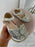 Baby Angel -  Silver Blingy Butterfly Strap On Shoes