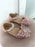 Baby Angel -  Pink Blingy Butterfly Strap On Shoes