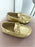 Baby Paige -  Gold Embossed Driving Loafers